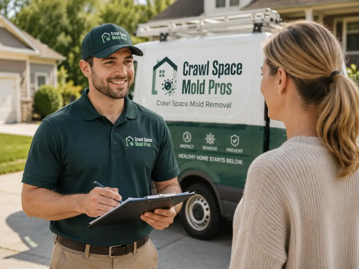 Crawl Space Mold Removal Kilmarnock, VA FAQs